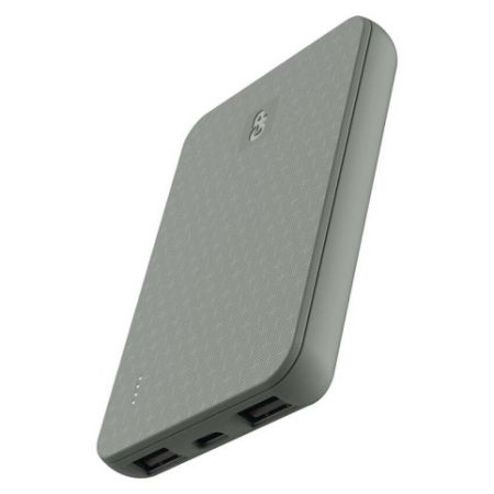 GP Powerbanka GP B+ Series, 5 000 mAh, 12 W, zelenošedá