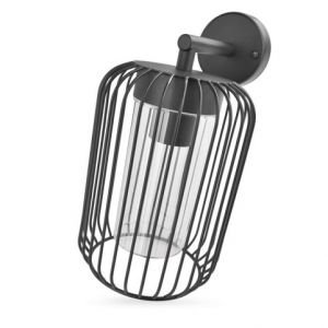 EMOS Zahradní nástěnné svítidlo SALVIA, 20,8 x 16 x 28,5 cm, 1 x E27, 15 W