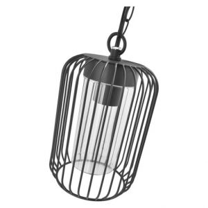 EMOS Zahradní závěsné svítidlo SALVIA, 16 x 16 x 32 cm, 1 x E27, 15 W