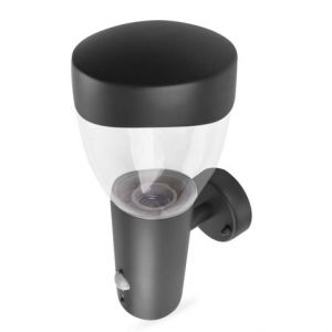 EMOS Zahradní nástěnné svítidlo ARTEO, čidlo soumraku, 16,4 x 12 x 29,5 cm, 1 x E27, 15 W