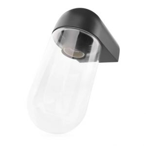 EMOS Zahradní nástěnné svítidlo CASSIA, 12,6 x 9,5 x 22,2 cm, 1 x E27, 15 W