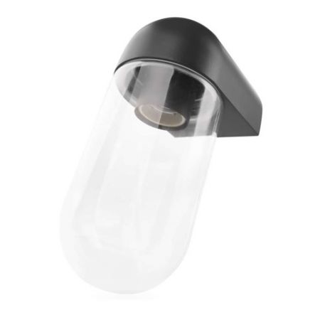 EMOS Zahradní nástěnné svítidlo CASSIA, 12,6 x 9,5 x 22,2 cm, 1 x E27, 15 W