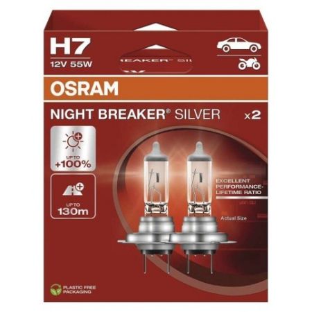 Osram Autožárovka OSRAM H7 55W 12V