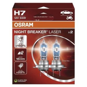 Osram Autožárovka OSRAM H7 55W 12V