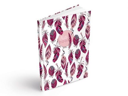 Záznamová kniha A4 MFP 100l/linka ZL4104