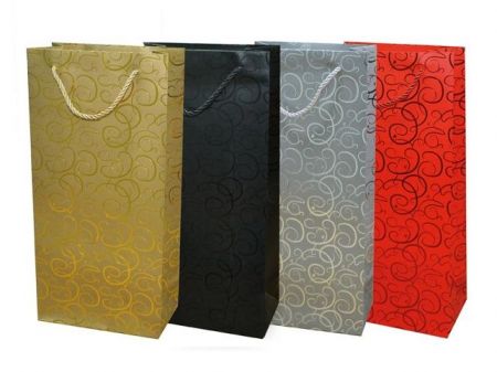 Taška MFP dárková T13 č.2 mix 170x350x90 mix motvů