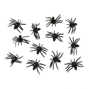 Dekorace pavouci 12 ks