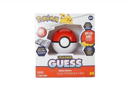 QUIZY Pokémon trainer guess CZ