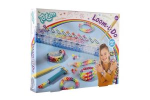 Udělej si svůj náramek 700ks gumičky + korálky