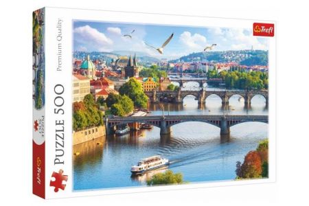 Puzzle Praha, Česká Republika 500 dílků