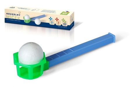 Magic ball modrý kouzelný míček foukací