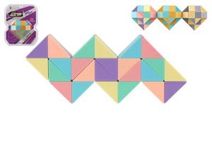 Hlavolam had plast, 3 barvy