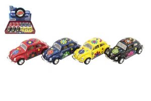 Auto Kinsmart VW Classical Beetle Kov/plast 13cm