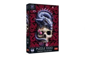 Puzzle Fantasy Collection: Orientální drak 1000 dílků 48x68,3cm v krabici 27x40x6cm