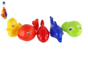 SMĚR Zvířata do vody v síťce, 5 ks