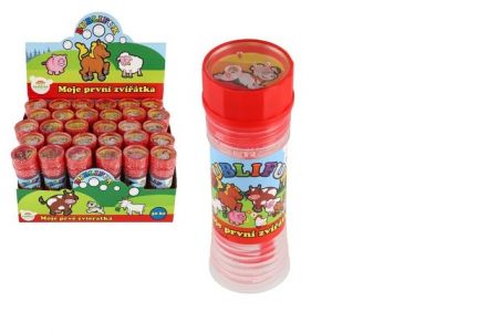 Bublifuk Moje první zvířátka 50ml MPZ