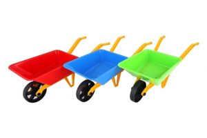 Kolečka na písek plast 70x23x27cm