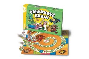 Společenská hra Pohádkové hraní VEČERNÍČEK