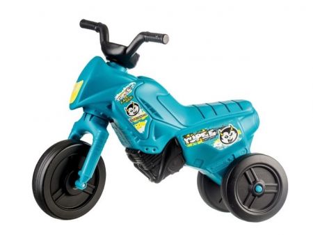 Odrážedlo ENDURO Yupee malé TYRKYSOVÉ (menší-odstrkovadlo)