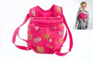 Nosítko pro panenky - klokaní kapsa 29x20cm v sáčku