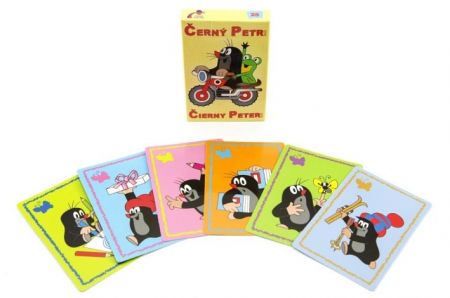 Černý Petr KRTEK (společenská-karetní-hra) 