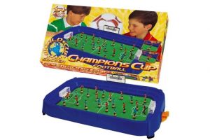 CHEMOPLAST Kopaná / Fotbal Champion společenská hra plast v krabici 63x36x9cm