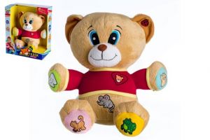 Medvěd Tedík česky mluvící 30cm 