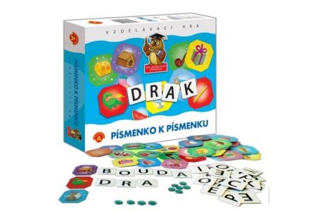 Hra Písmenko k písmenku