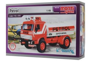 Stavebnice Monti 09 Petrol Liaz 1:48 v krabici 22x15x6cm
