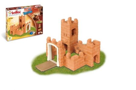 Stavebnice Teifoc Rosa 200ks v krabici 35x29x8cm