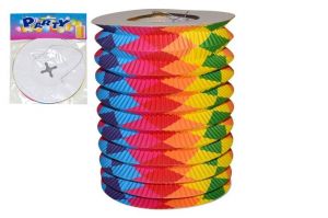 Lampion válec 15cm v sáčku karneval