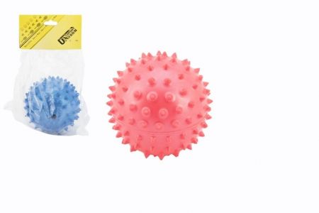 Masážní míček 9cm guma v sáčku
