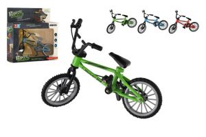 Kolo jízdní prstové 11x7cm kov/plast 3 barvy v krabičce 11,5x12x4cm