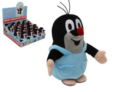 Krtek v kalhotkách plyš 11cm 0+