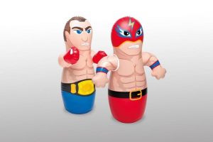 Figurka boxovací 91x72cm asst 2 druhy nafukovací