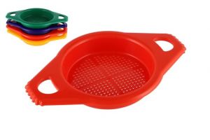 Sítko plast 15cm asst 4 barvy 12m+