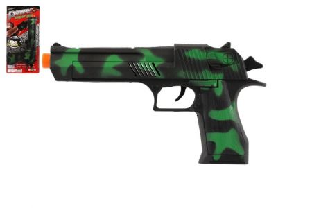 Pistole 23cm plast na setrvačník na kartě