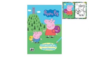Omalovánky A5 Prasátko Peppa/Peppa Pig 15x21cm