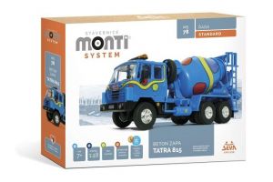 Stavebnice Monti System MS 78 Tatra 815 Zapa beton 1:48 v krabici 32x22x8cm