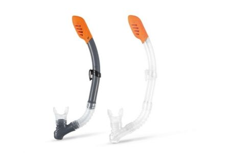 Potápěčský šnorchl do vody plast na kartě 18,5x47cm 8+