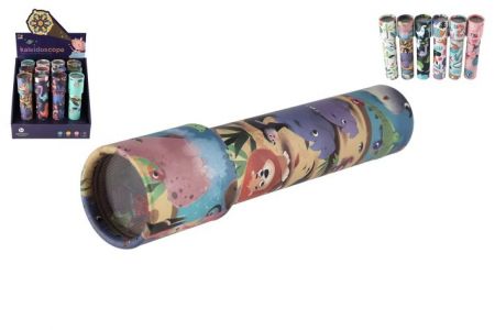 Kaleidoskop - Krasohled zvířátko 19cm mix barev