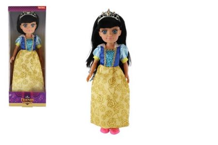 Panenka princezna plast 38cm v krabici 15x40x8,5cm