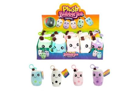 Přívěsek hrneček plyš 8x11cm 5 barev