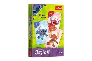 Černý Petr Stitch společenská hra - karty v krabičce 6x9cm 20ks v boxu
