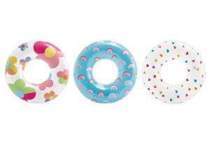 Kruh nafukovací prům. 81cm 3 druhy v sáčku 8 let