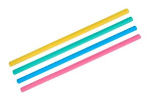 Vodní tyč plavací pěnová trubice 155cm průměr 6cm 4 barvy