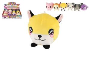 Zvířátko plyš 9cm 6 druhů