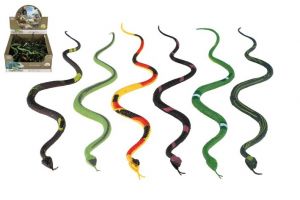 Had plast 23cm mix druhů