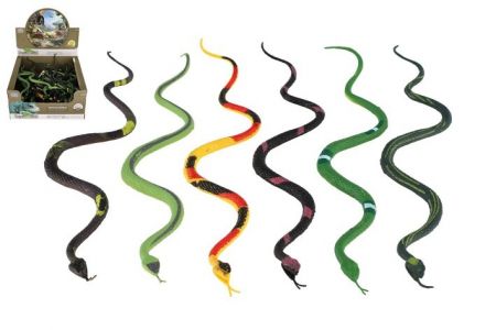 Had plast 23cm mix druhů