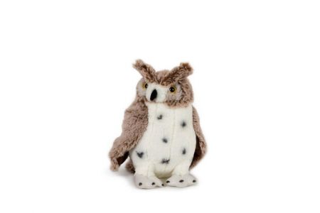 Sova/Výr plyš 20cm 0m+